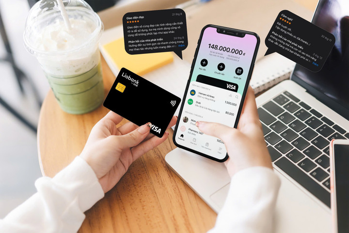 Ngân hàng số Liobank mang đến khách hàng một trải nghiệm tiện lợi và nhanh chóng.