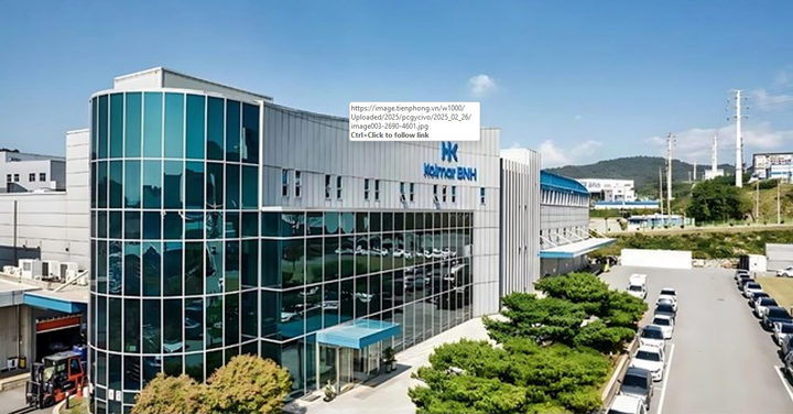 KOLMAR – tập đoàn hàng đầu Hàn Quốc về mỹ phẩm và TPCN.