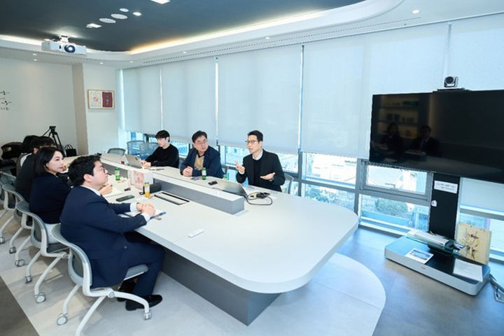 Lễ ký kết Hợp tác chiến lược 3 bên KOLMAR, PL Korea, MLA Group.