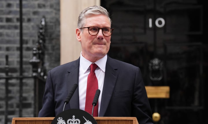 Thủ tướng Anh Keir Starmer. (Ảnh: BBC)