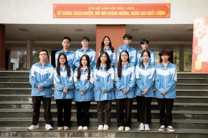 12 học sinh đoạt giải Nhất tại kỳ thi chọn HSG quốc gia năm học 2024 - 2025.