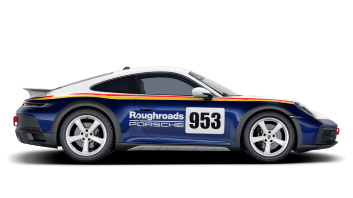 Porsche 911 Dakar 2023 là phiên bản đặc biệt được nhiều người yêu thích. (Ảnh: Porsche Vietnam)