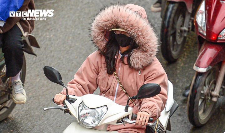 Dự báo miền Bắc sắp đón liên tiếp hai đợt không khí lạnh tăng cường. (Ảnh minh hoạ: Viên Minh)