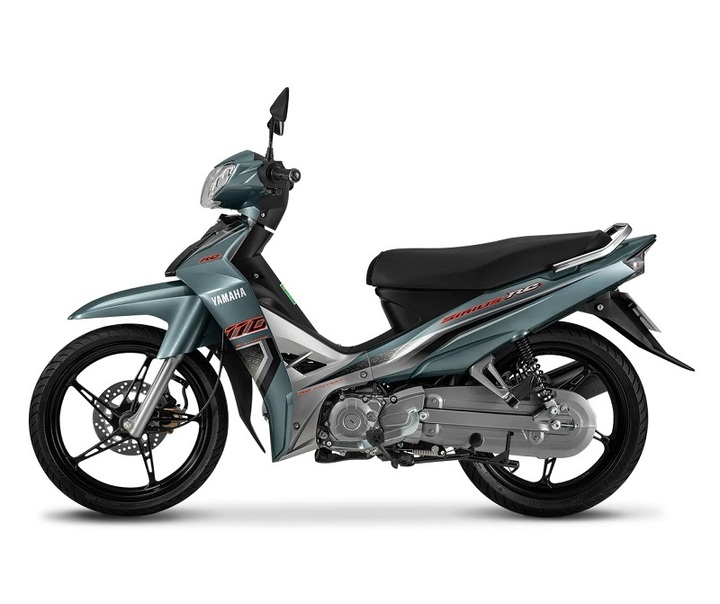 Yamaha Sirius phiên bản vành đúc. (Ảnh: Yamaha)