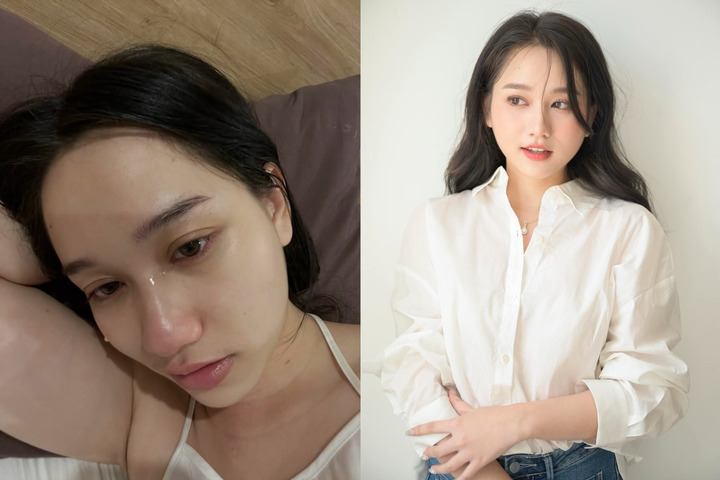 Trúc Anh từng rơi vào khủng hoảng khi tăng cân vì điều trị bệnh.