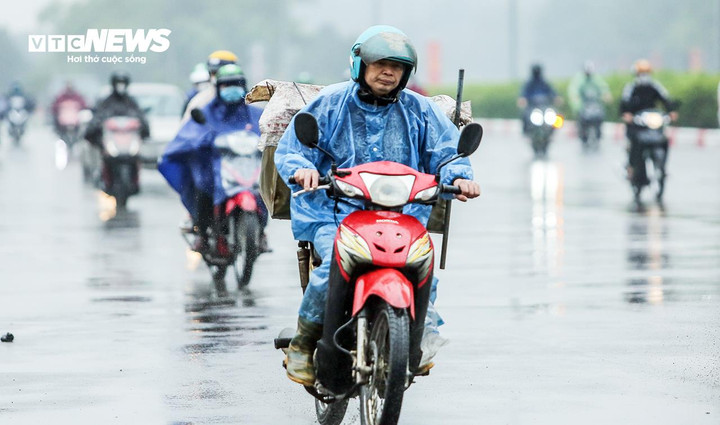 Dự báo thời tiết ngày 4/3, miền Bắc tiếp diễn mưa phùn, nồm ẩm trước khi đón không khí lạnh mạnh. (Ảnh minh họa: Ngô Nhung)