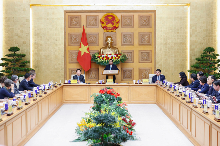 Quang cảnh cuộc toạ đàm.