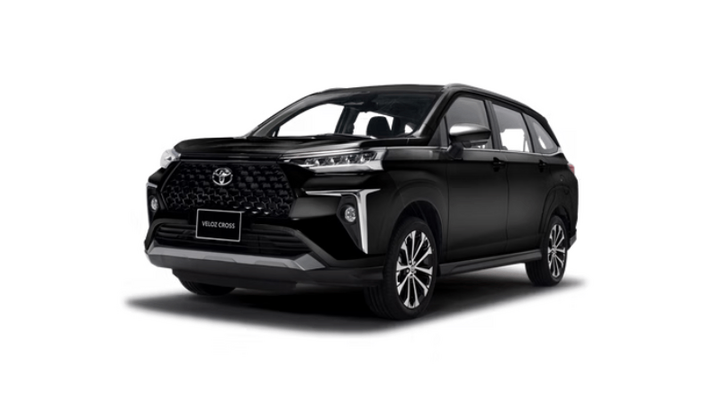 Toyota Veloz Cross 2024 là mẫu xe MPV 7 chỗ được thiết kế hướng đến sự rộng rãi. (Ảnh: Toyota Thanh Xuân)