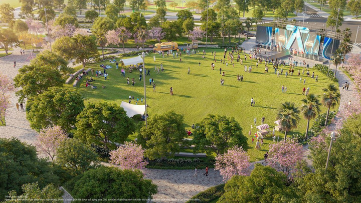 Chuẩn sống xanh được thiết lập sẽ mang tới cho cư dân những trải nghiệm đáng giá tới từng phút giây.