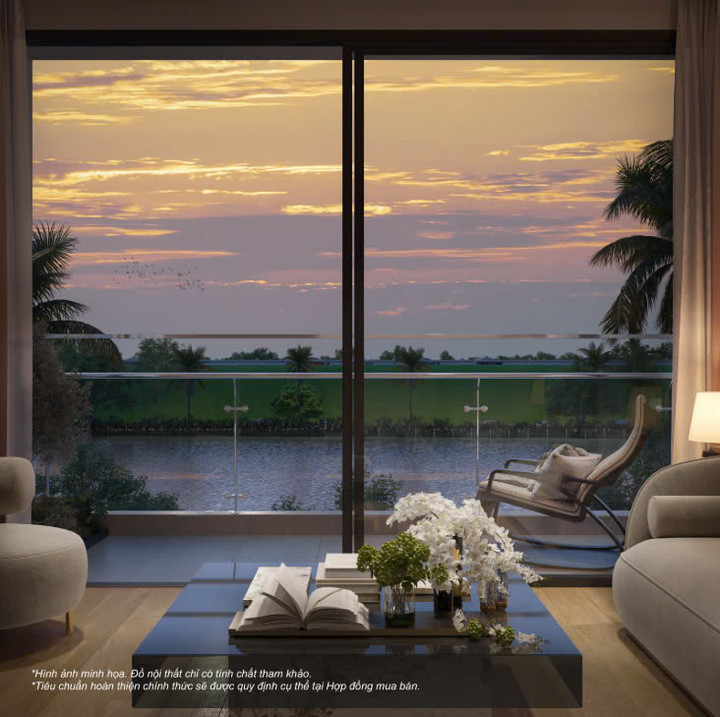 Căn hộ Star Suite thiết kế hiện đại, tối ưu, đưa ánh sáng tự nhiên vào bên trong.