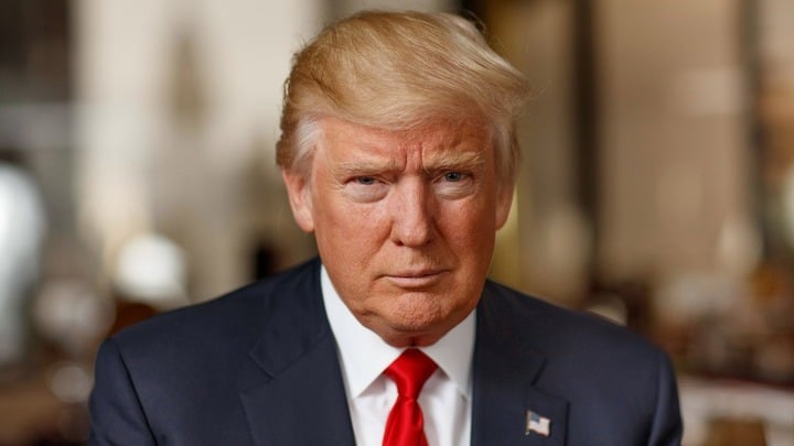 Tổng thống Mỹ Donald Trump.