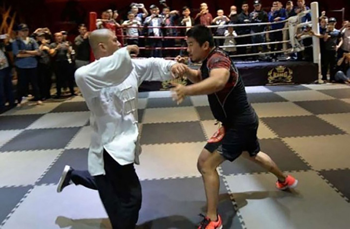 Từ Hiểu Đông hạ gục Ngụy Lôi trong 10 giây