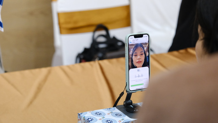 Trải nghiệm khám sức khỏe công nghệ cao.