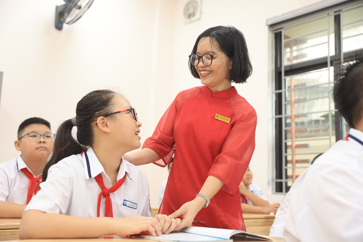 Giáo viên được giảm tối đa 8 tiết mỗi tuần. (Ảnh minh hoạ: C.H)