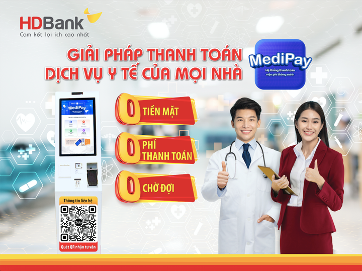 Giảm tải bệnh viện, khám chữa bệnh tiện lợi hơn với Kiosk thông minh HDBank - 4