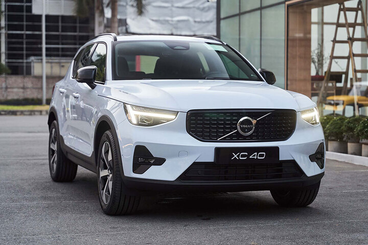 Volvo XC40 Ultra 2025 là phiên bản cao cấp nhất trong dòng SUV cỡ nhỏ của Volvo. (Ảnh: Volvo Hà Nội)