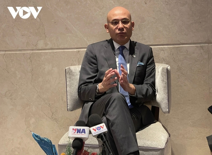 Thứ trưởng Ngoại giao Indonesia Arrmanatha Christiawan Nasir khẳng định quan hệ bền chặt Việt Nam - Indonesia.