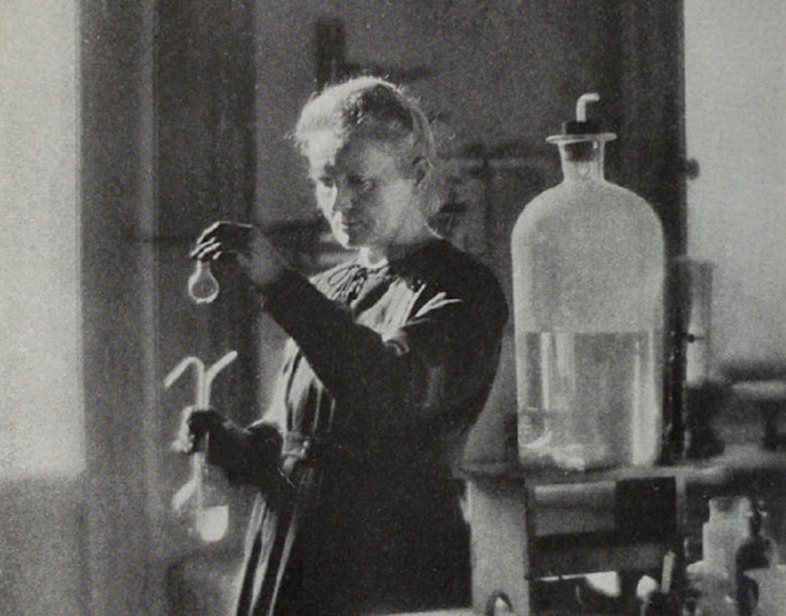 Nhà vật lý, hóa học Marie Curie (1867-1934)
