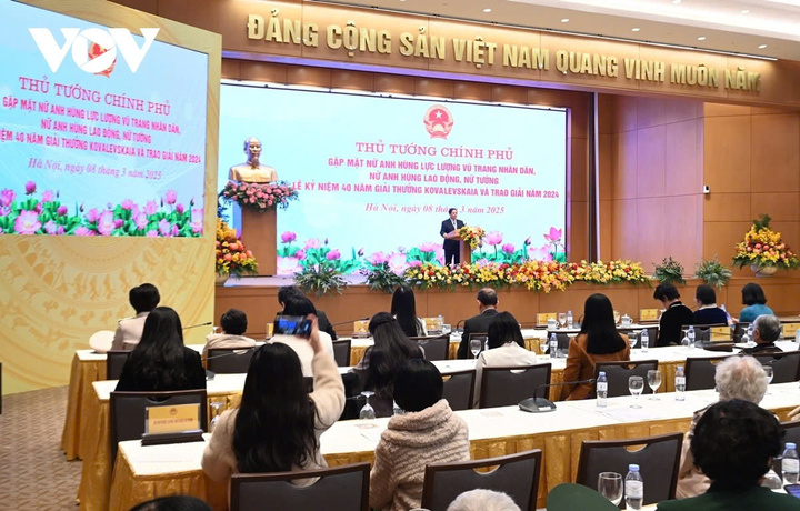 Thủ tướng cảm ơn sự đóng góp, cống hiến đặc biệt quan trọng của phụ nữ Việt Nam - 4
