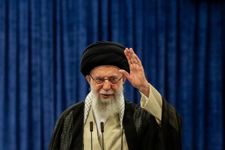 Lãnh tụ tối cao Iran Ayatollah Ali Khamenei.