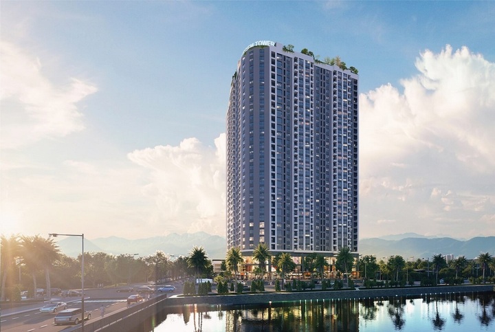 Phối cảnh tại chung cư Blugem Tower (Ảnh: Internet).