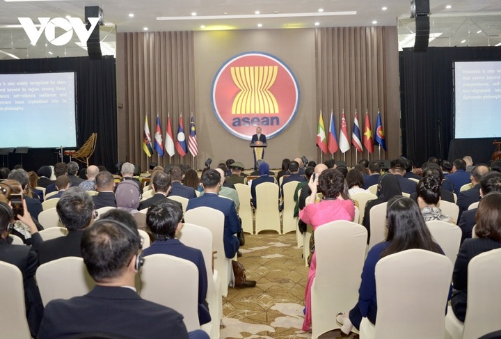 Toàn văn phát biểu chính sách của Tổng Bí thư Tô Lâm tại Ban Thư ký ASEAN - 4