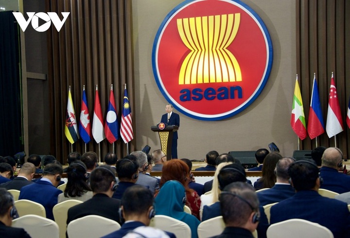 Toàn văn phát biểu chính sách của Tổng Bí thư Tô Lâm tại Ban Thư ký ASEAN - 2