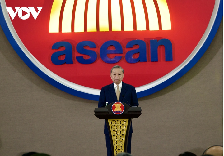 Tổng Bí thư Tô Lâm tham dự Lễ kỷ niệm 30 năm Việt Nam gia nhập ASEAN và có bài phát biểu chính sách quan trọng.