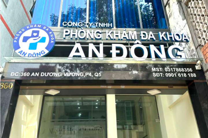 Phòng khám đa khoa An Đông cam kết chất lượng trong từng dịch vụ