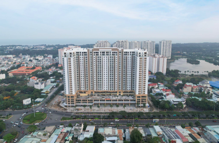 Vung Tau Centre Point đang dần hoàn thiện trước thềm bàn giao.