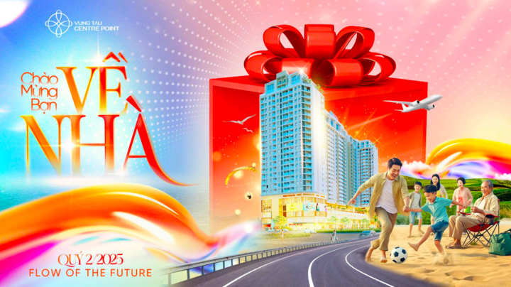 Vung Tau Centre Point, chào mừng bạn về nhà!