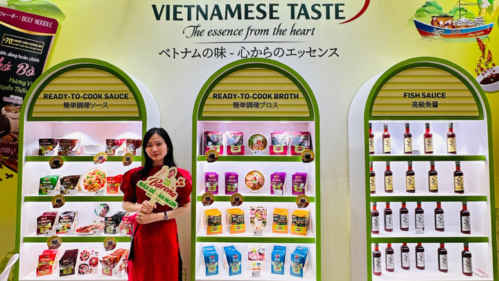 Barona mang đa dạng các sản phẩm đến với Nhật Bản.