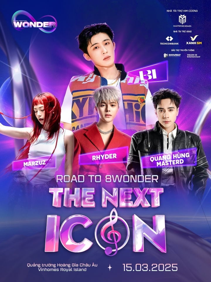 Road to 8Wonder - The Next Icon hứa hẹn sẽ khiến Vinhomes Royal Island bùng nổ.