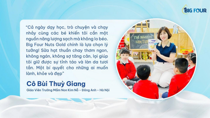 Big Four - giải pháp dinh dưỡng cho cả gia đình - 3