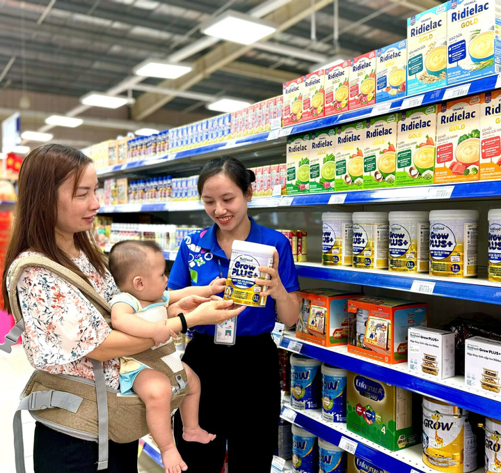 Hơn 1.000 sản phẩm dinh dưỡng được Co.opmart giảm giá.