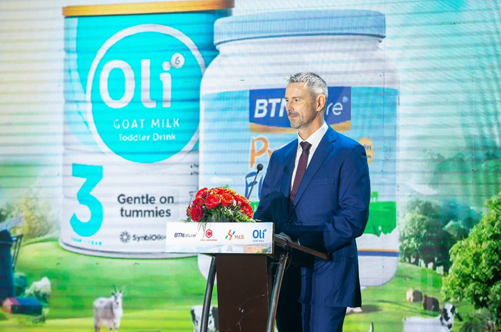 Ông Craig Silbery - Tổng Giám đốc Tập đoàn BTNature.