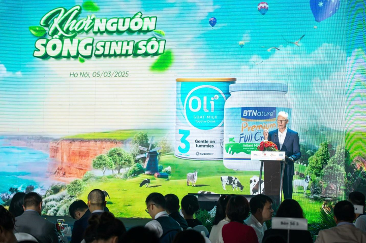 Ông Ben Dingle - Tổng Giám đốc, Nhà sáng lập Tập đoàn Nuchev.