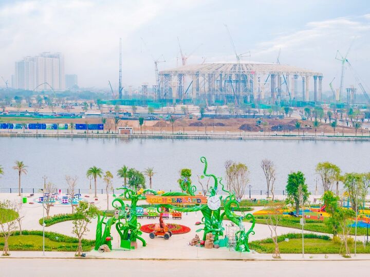 The Grand Expo cùng hệ sinh thái tiện ích đa dạng sẽ thu hút hàng chục triệu du khách trong và ngoài nước mỗi năm.