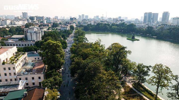 Sở Nông nghiệp và Môi trường Hà Nội đang chỉnh lý, cập nhật dữ liệu bản đồ địa chính, bản đồ hình thể cho 126 xã, phường mới.