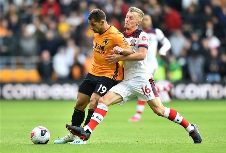 Southampton chạm trán Wolves tại Premier League