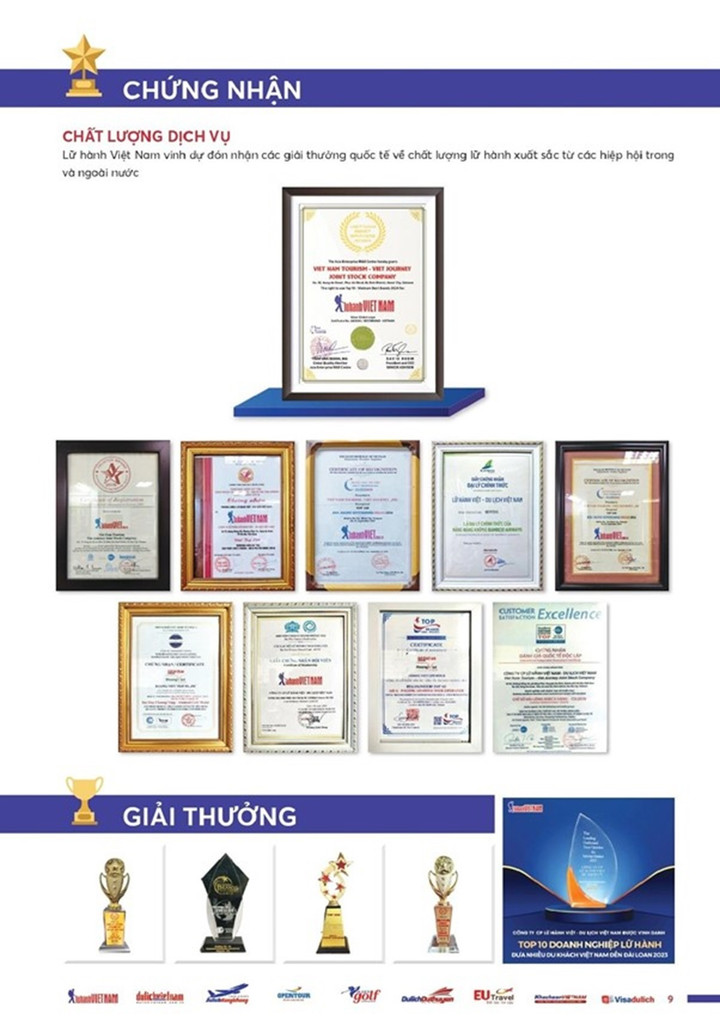 Săn khuyến mãi đến 50% cùng Lữ hành Việt Nam tại Hội chợ du lịch tháng 4 - 5