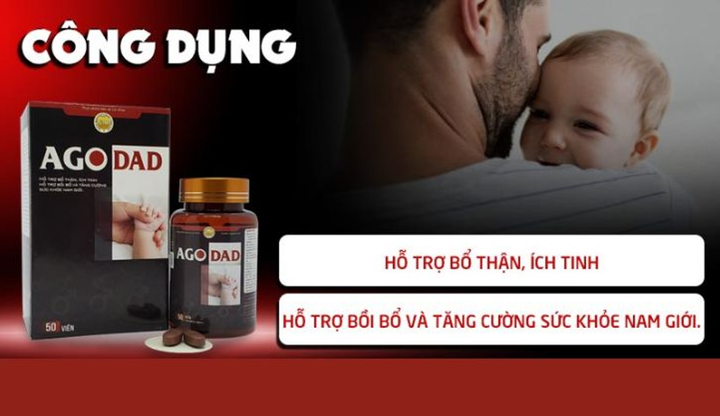 L-Carnitine trong AGO DAD - hoạt chất giúp bổ thận, tăng cường sức khỏe nam giới - 3