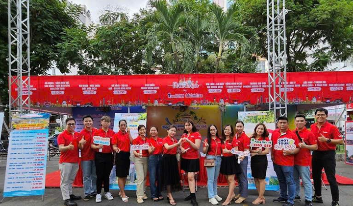 Săn khuyến mãi đến 50% cùng Lữ hành Việt Nam tại Hội chợ du lịch tháng 4 - 3