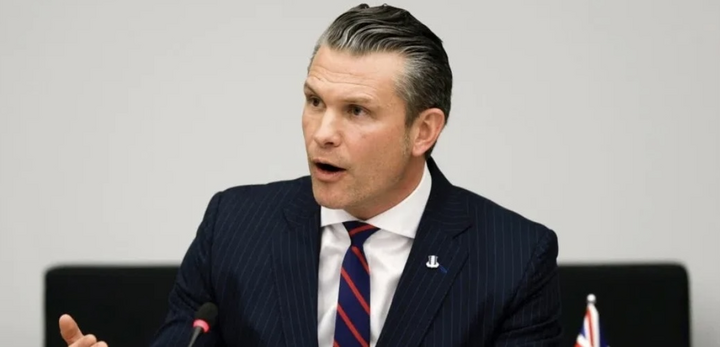 Bộ trưởng Quốc phòng Mỹ Pete Hegseth.