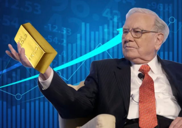 Tỷ phú Warren Buffett nổi tiếng là một nhà đầu tư không quan tâm đến vàng.