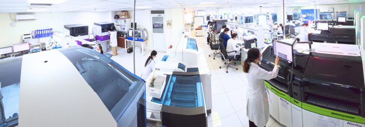 Trung Tâm Y Khoa Diag luôn cải tiến và đổi mới để bắt kịp xu hướng y khoa thế giới. (Ảnh: Diag)