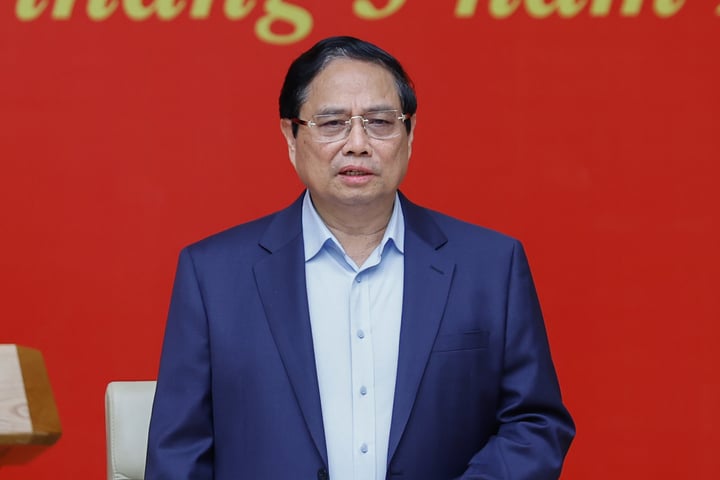 Thủ tướng Phạm Minh Chính. (Ảnh: VGP)