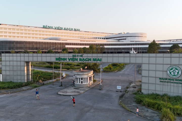 Luân chuyển y bác sĩ tay nghề cao về Bệnh viện Bạch Mai, Việt Đức cơ sở 2