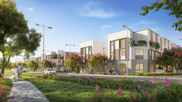 Không gian sống tràn ngập mảng xanh tại K-Home New City.