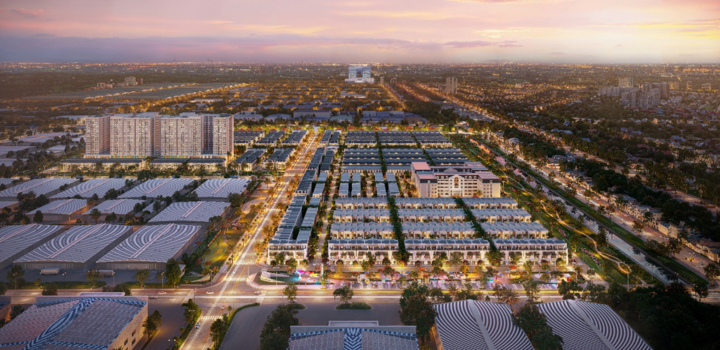 K-Home New City ltọa lạc ngay lõi trung tâm thành phố mới Bình Dương, cách tòa tah1p đôi trung tâm hành chính tập trung tỉnh Bình Dương chỉ khoảng 5km.